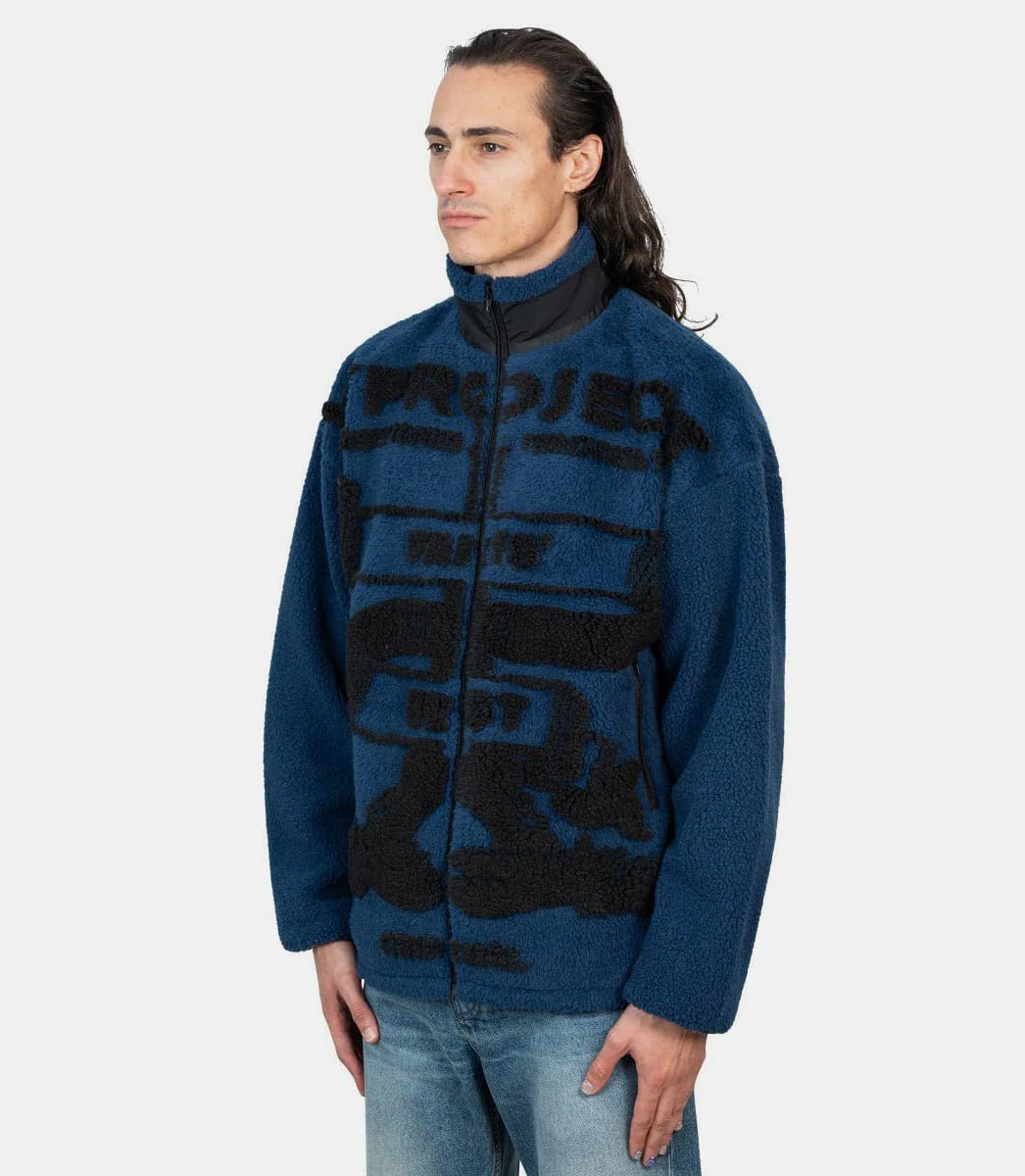 Veste polaire paris’ best jacquard - Image 2