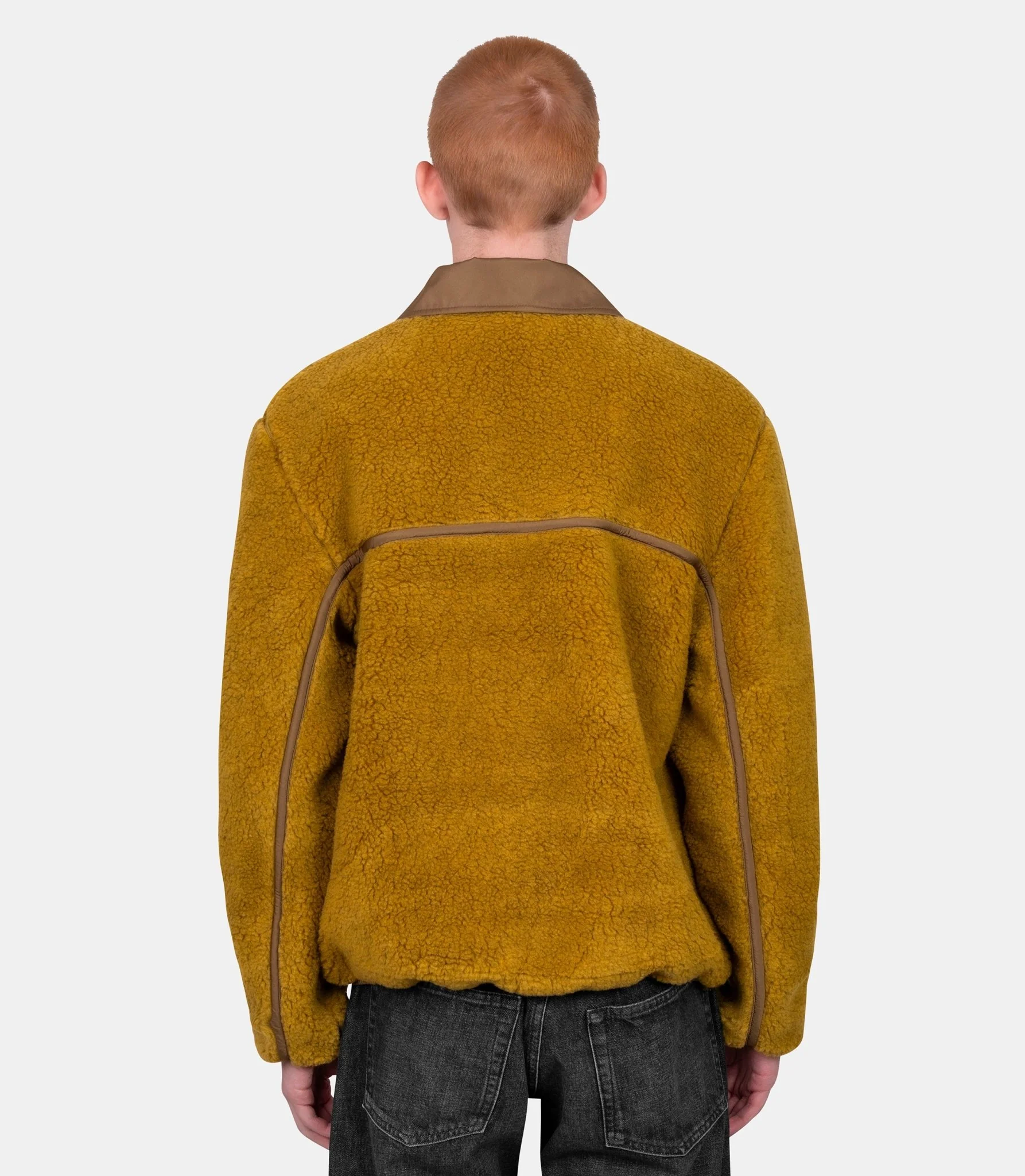 Veste zippée polaire en laine - Image 2