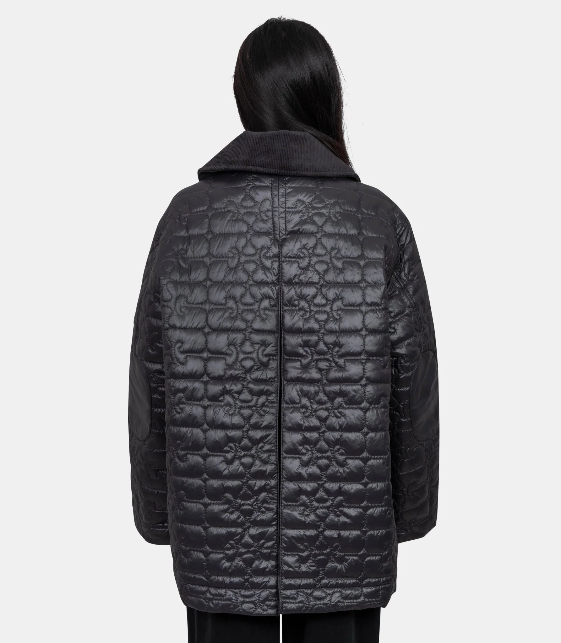 Veste shiny quilt mid - Image 2