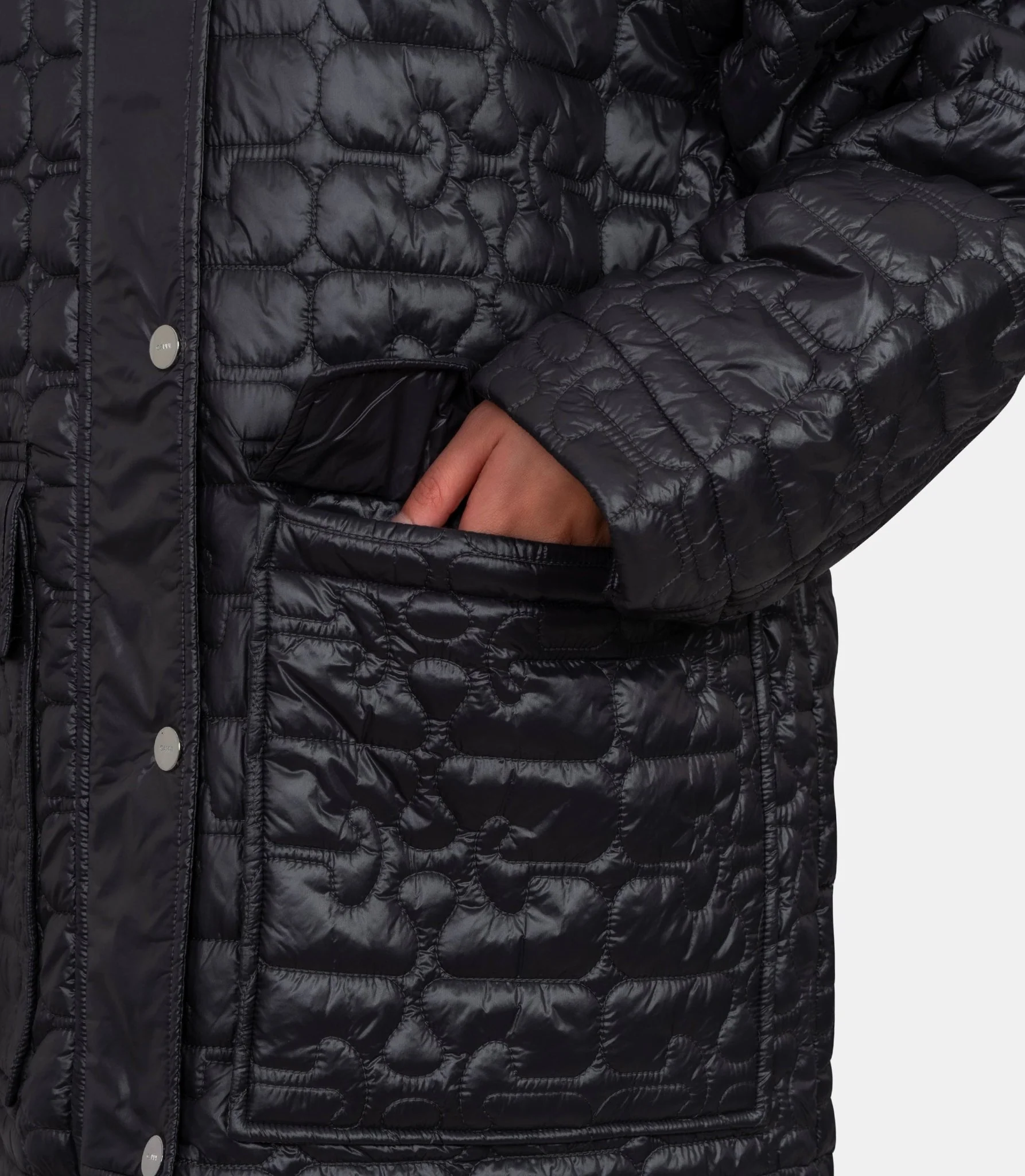 Veste shiny quilt mid - Image 4