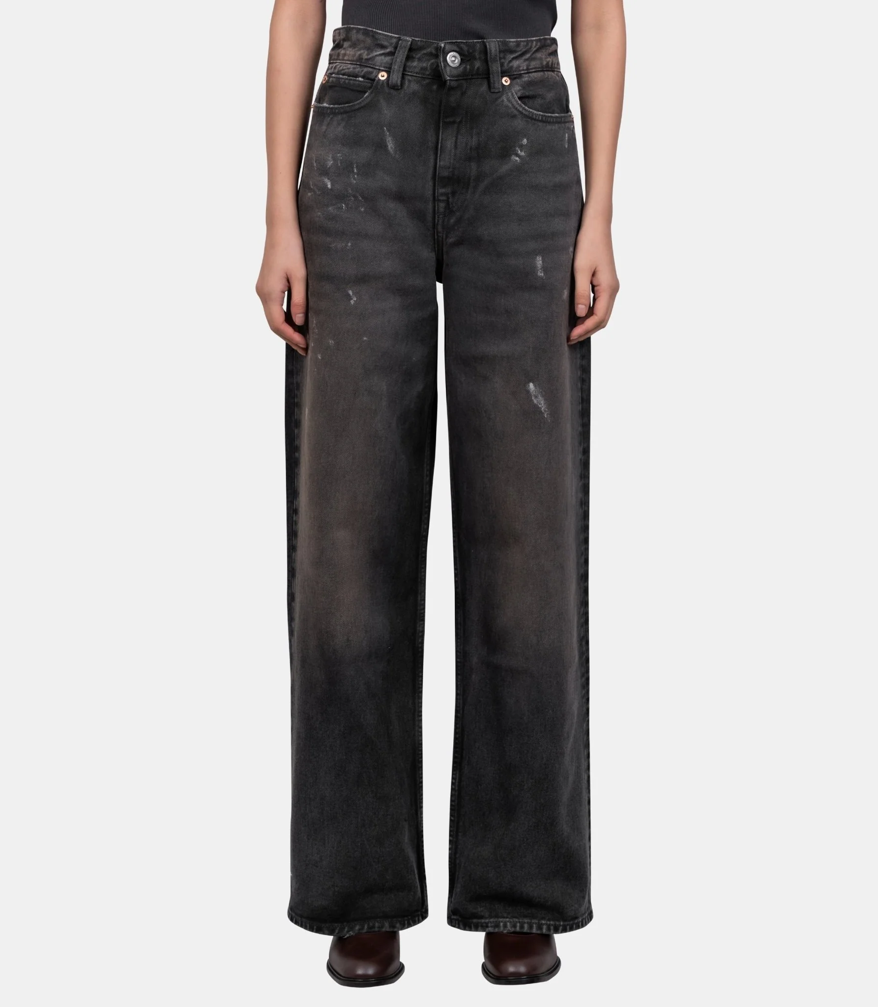 Pantalon full cut