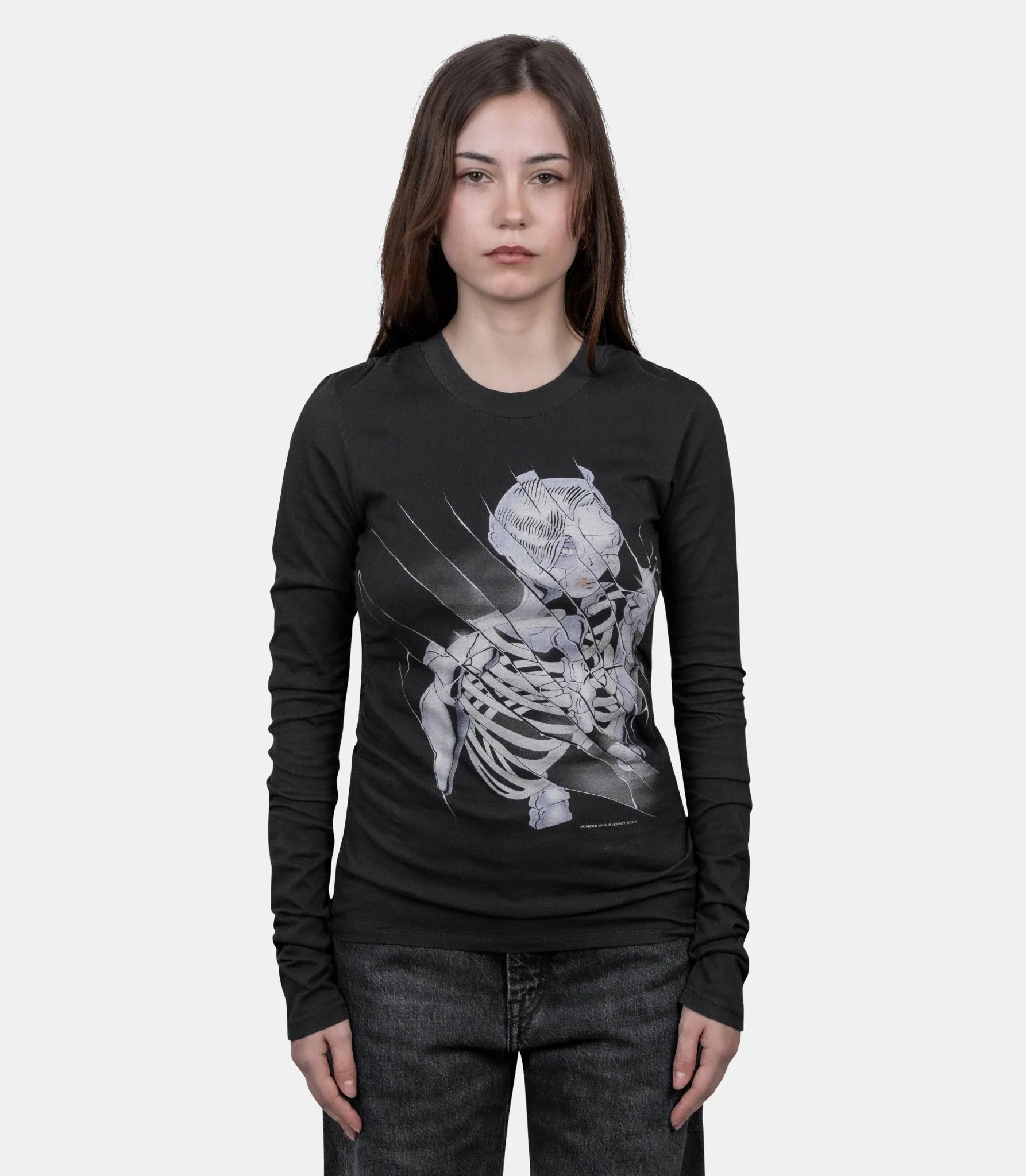 T-shirt manches longues strain