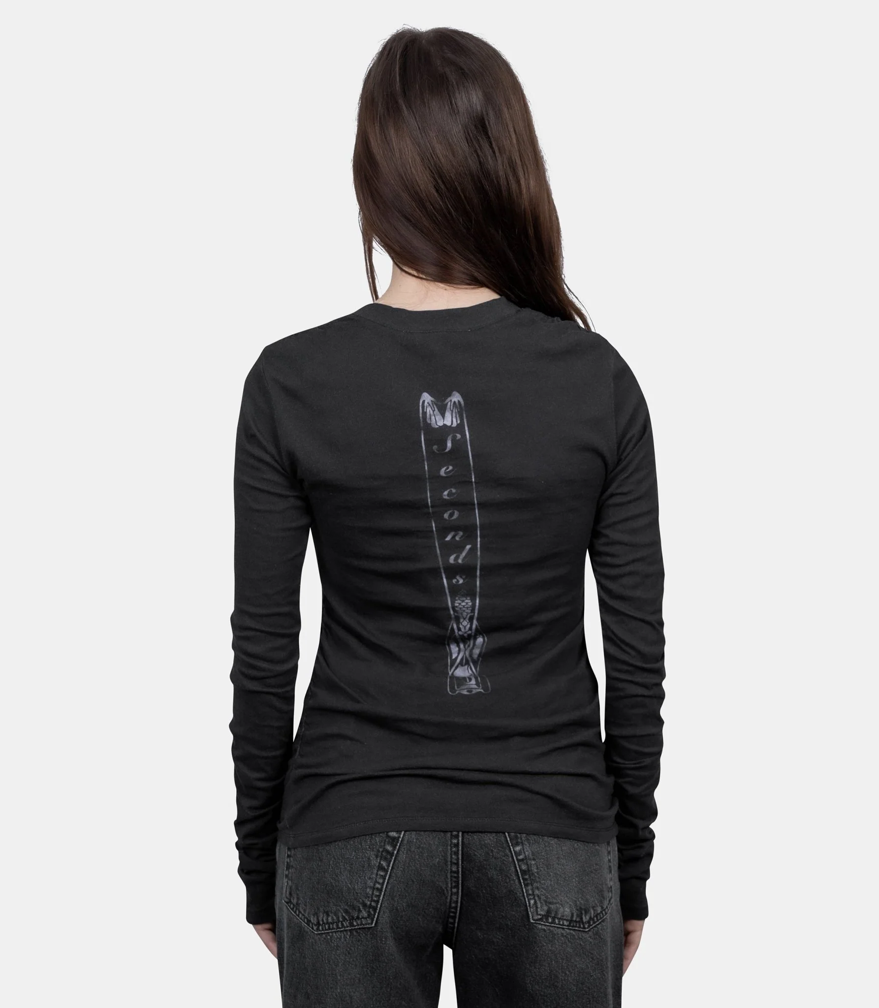 T-shirt manches longues strain - Image 2