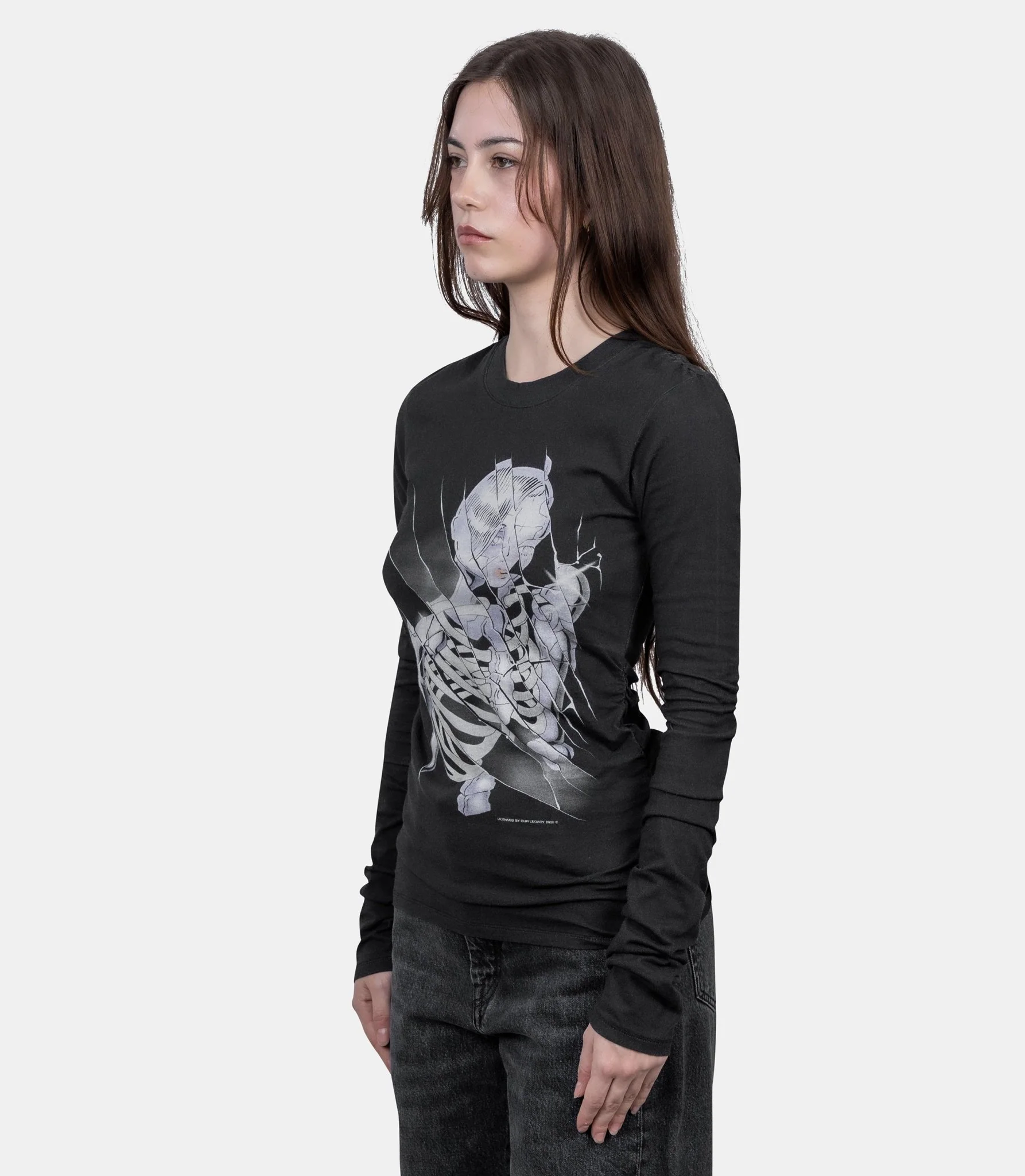 T-shirt manches longues strain - Image 3