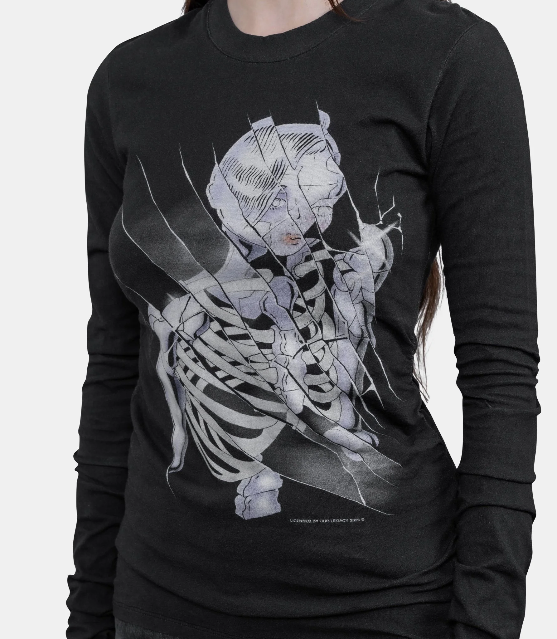 T-shirt manches longues strain - Image 4