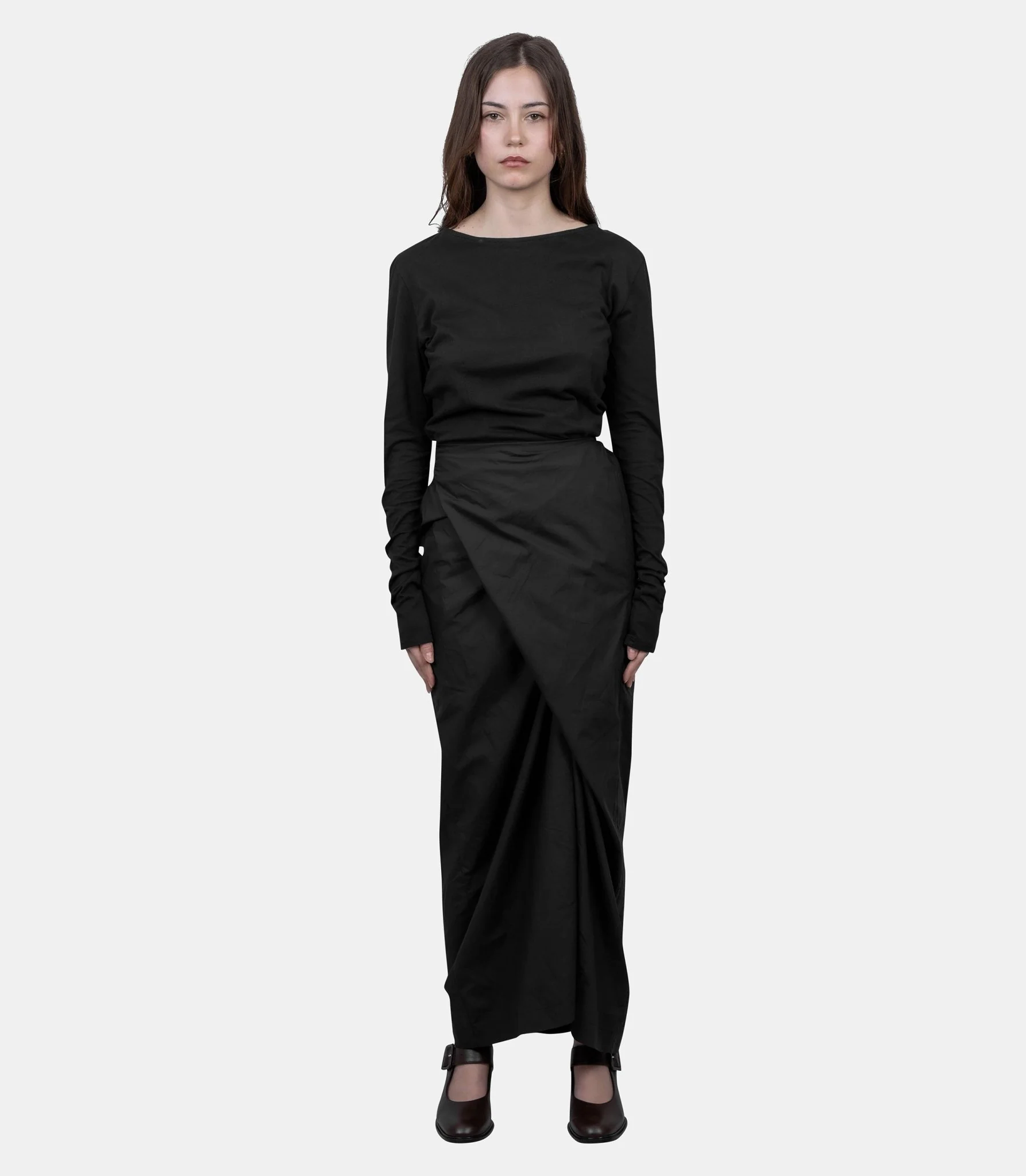 Robe twisted