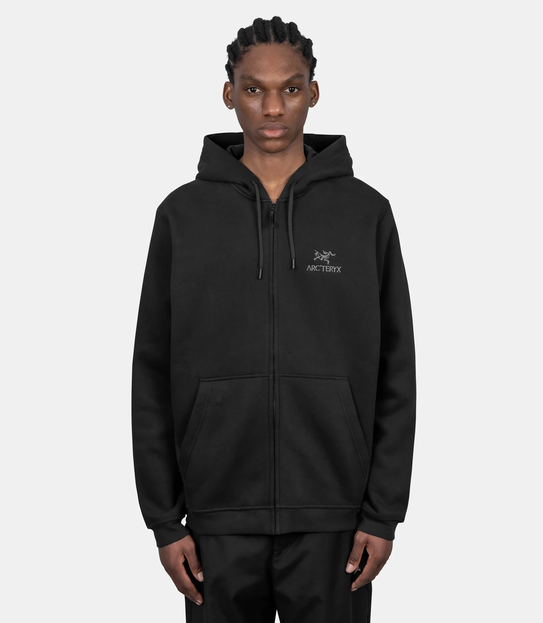 Hoodie zippé emblem fleece m - Image 3