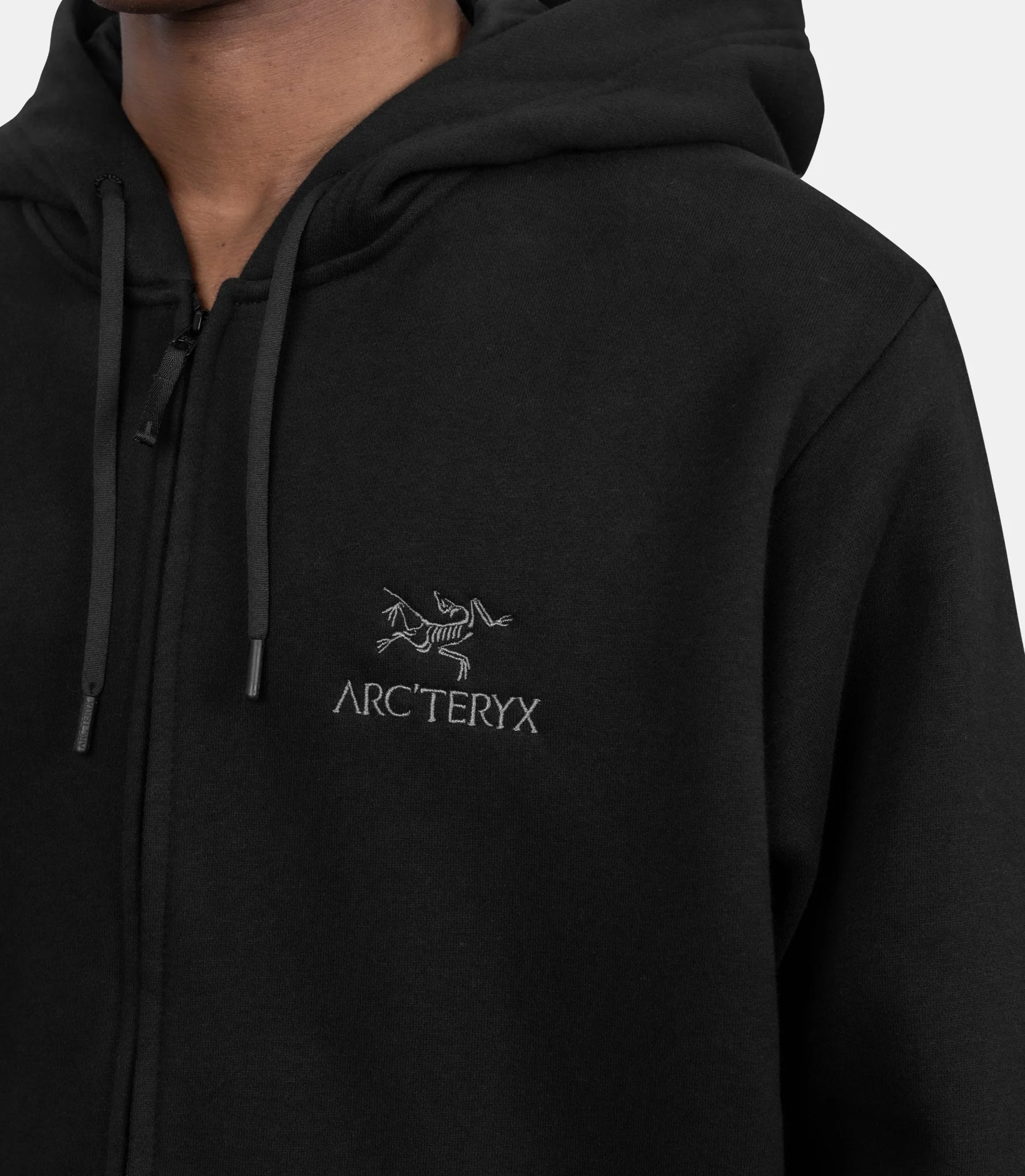 Hoodie zippé emblem fleece m - Image 4