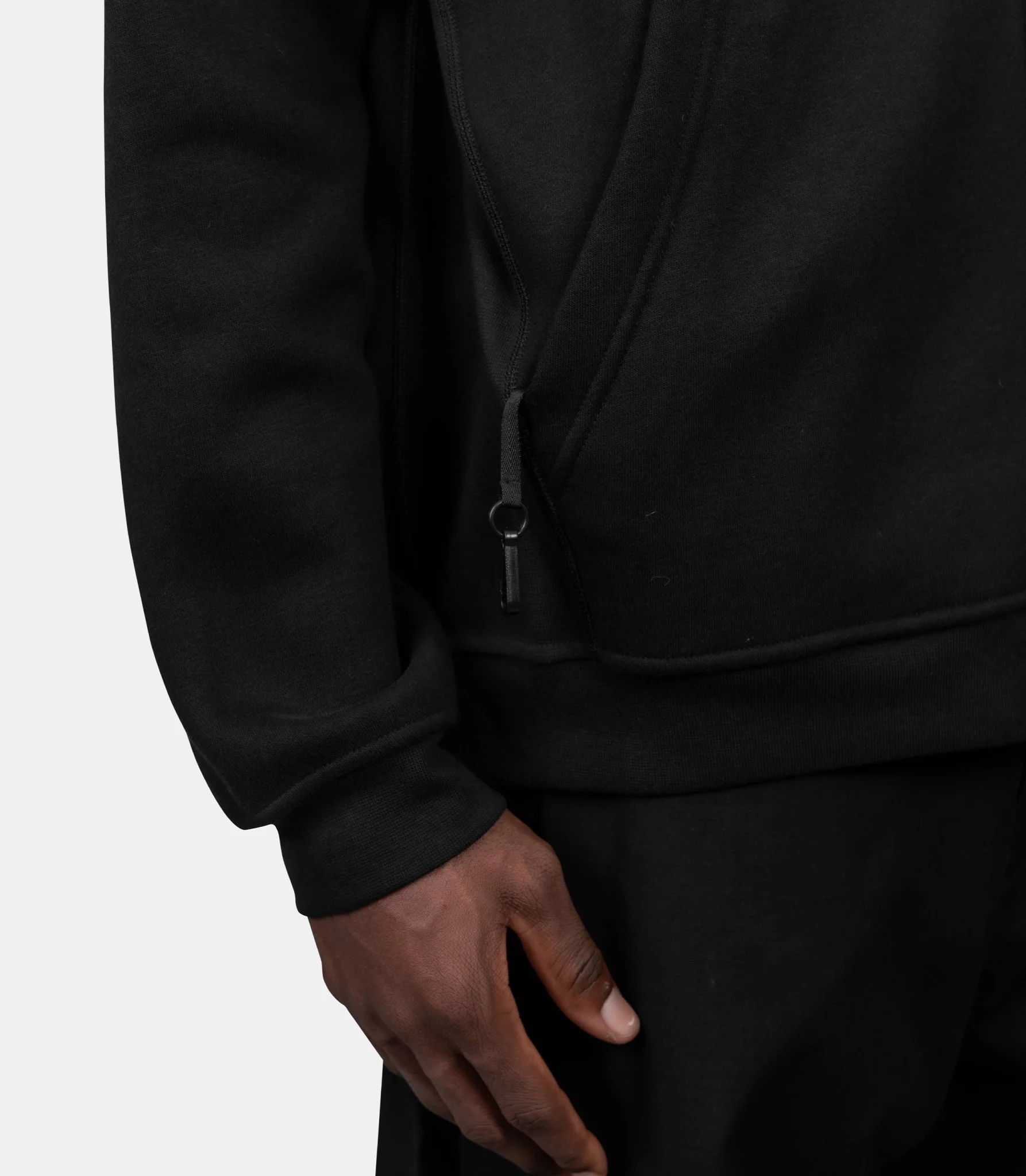 Hoodie zippé emblem fleece m - Image 5