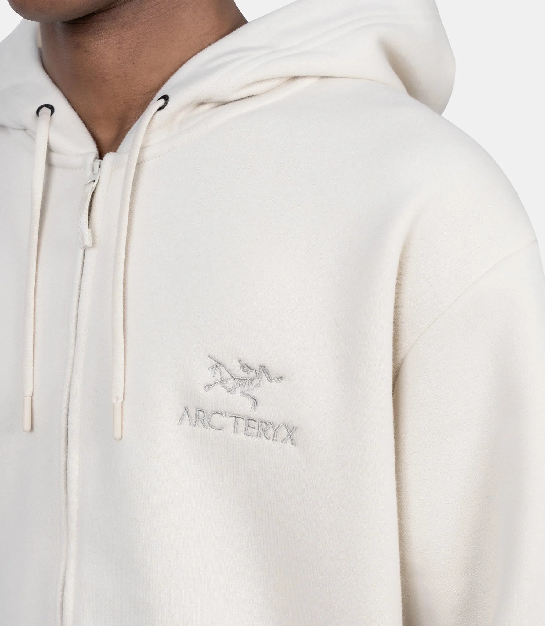 Hoodie zippé emblem fleece m - Image 4