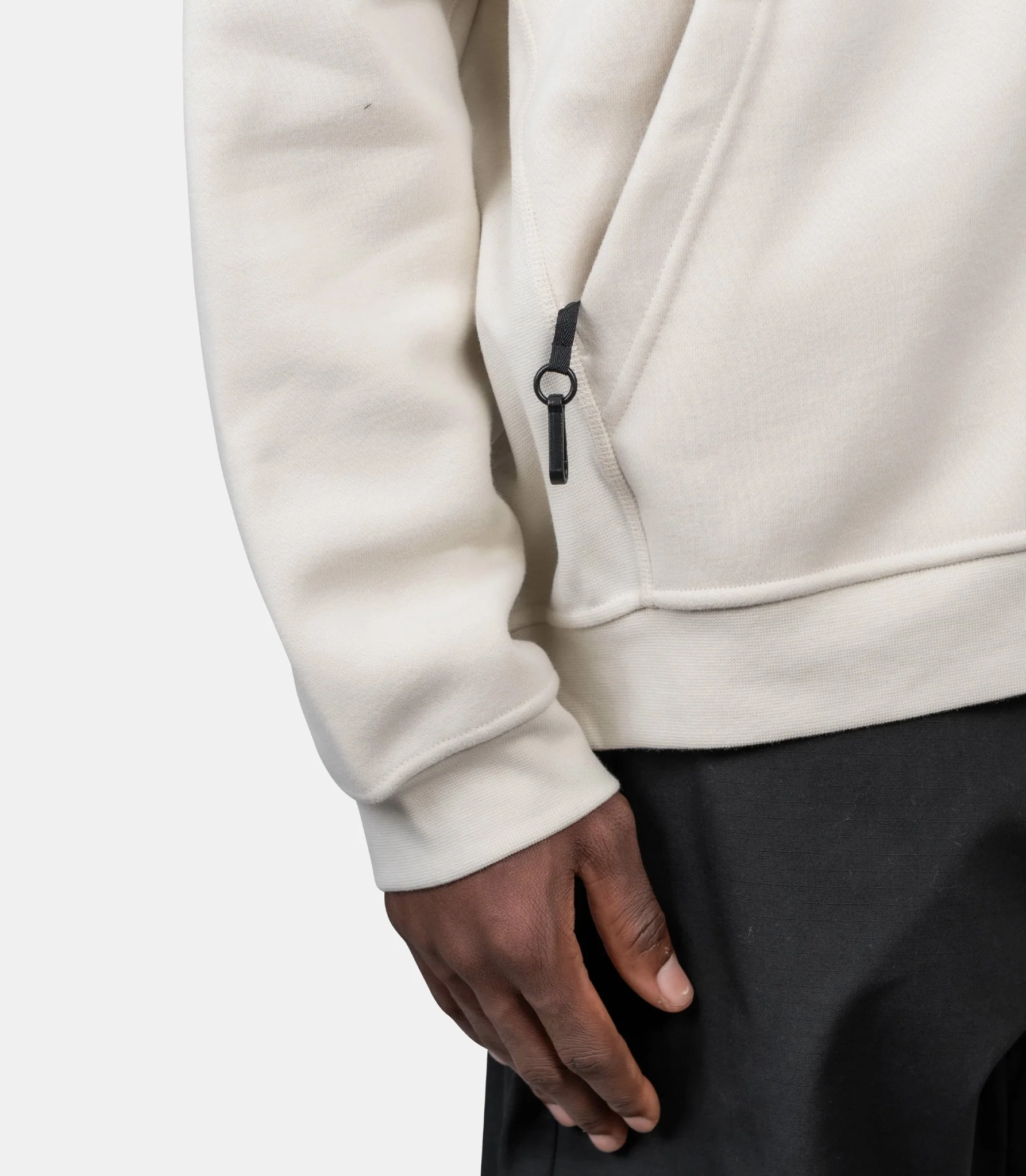 Hoodie zippé emblem fleece m - Image 5