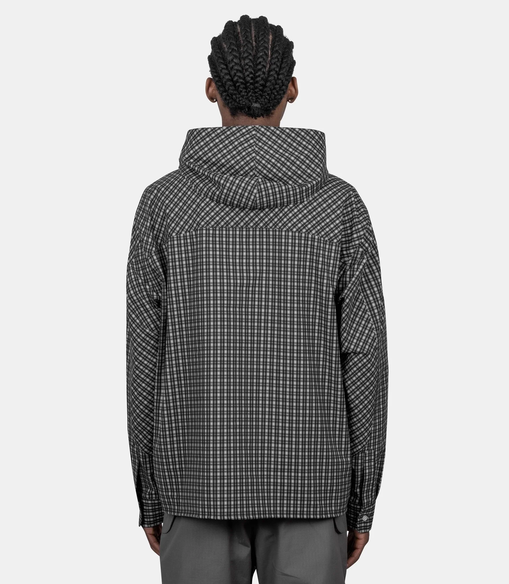 Chemise à capuche zippée aair floweave - Image 2