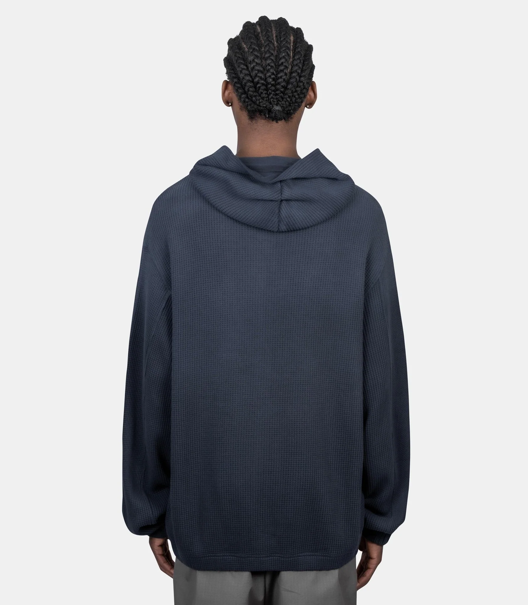 Hoodie waffle bee sunfaded - Image 2