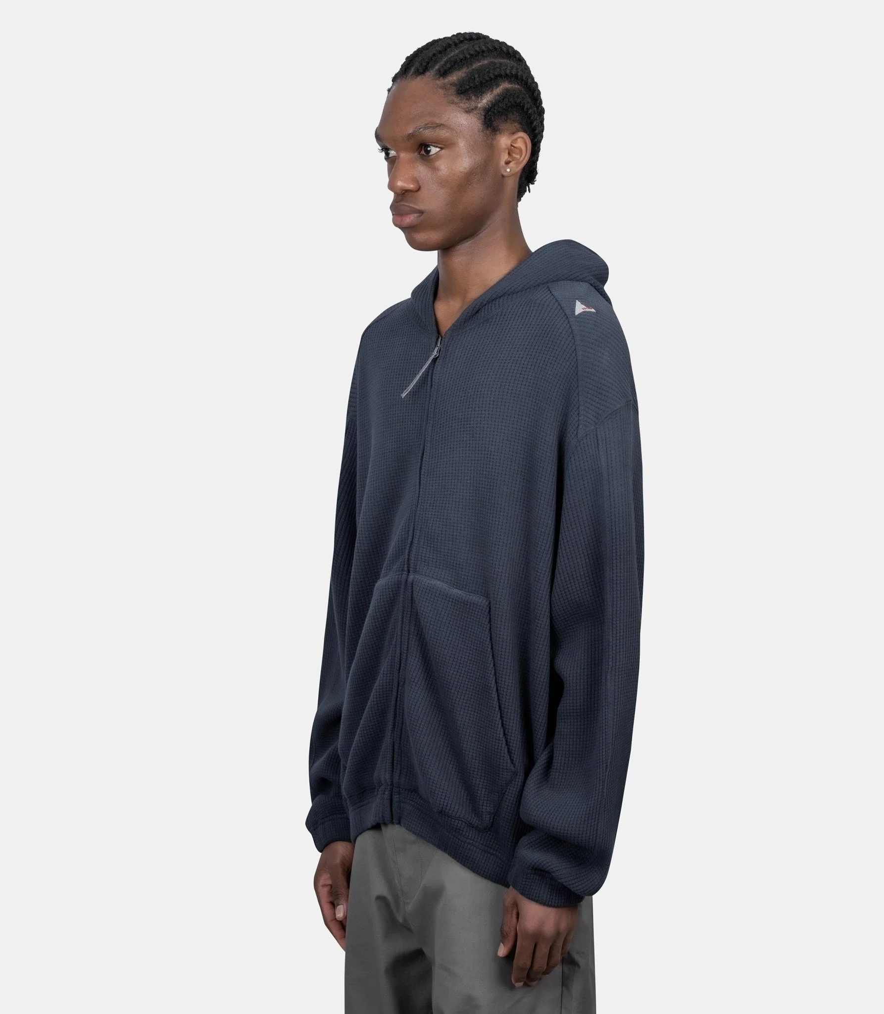 Hoodie waffle bee sunfaded - Image 3