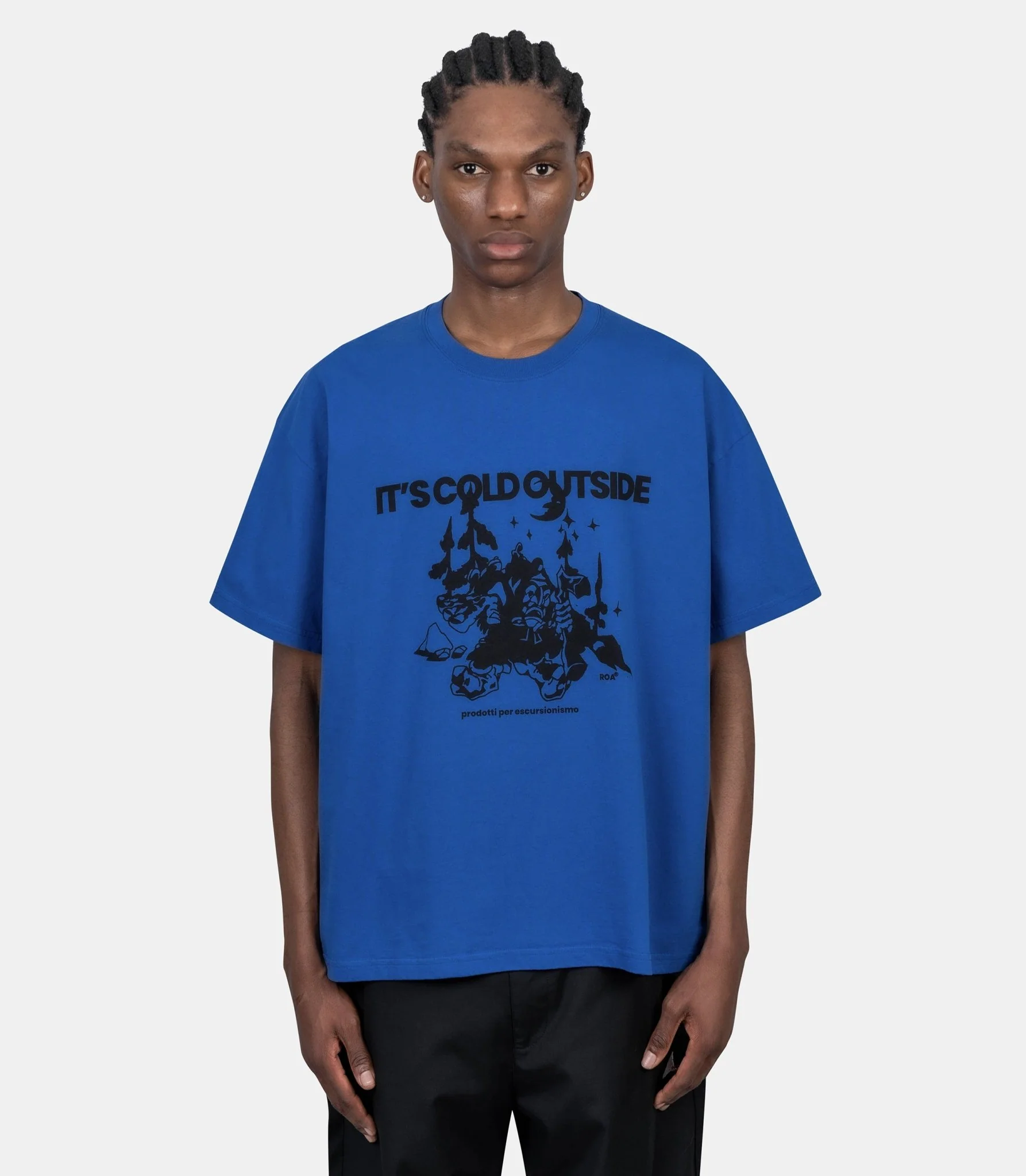 T-shirt cold